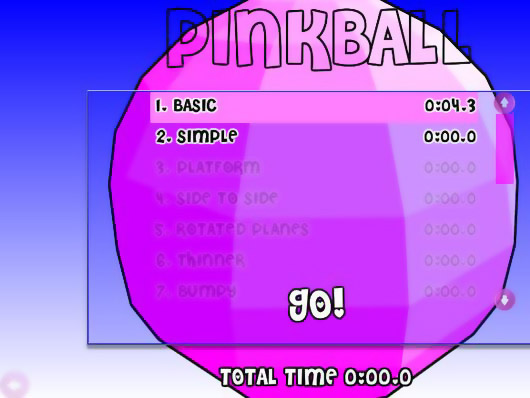 Головоломки:PinkBall