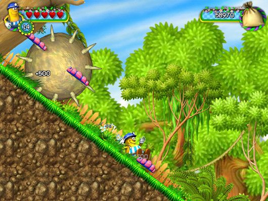 Аркады и экшн:Невероятные приключения Эдгара