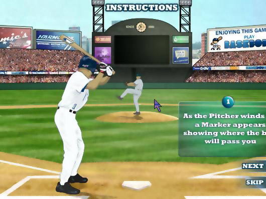 Аркады и экшн:Baseball