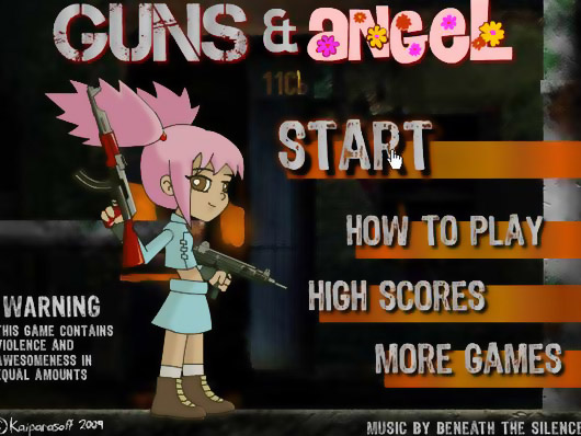 Аркады и экшн:Guns n Angel