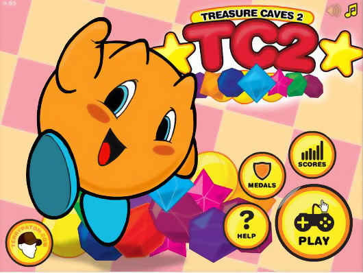 Головоломки:Treasure Caves 2