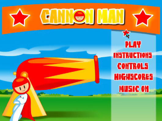 Аркады и экшн:Cannon Man