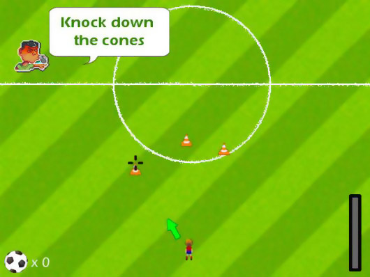 Аркады и экшн:New Star Soccer Trials