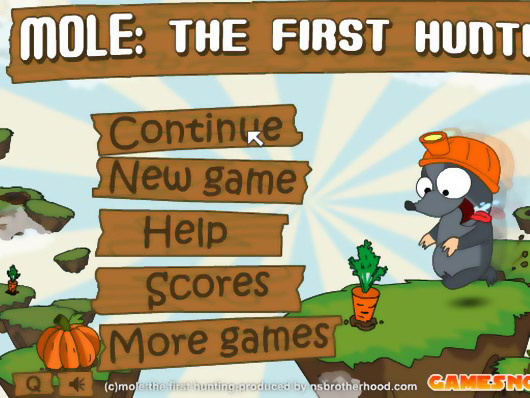 Головоломки:MOLE(the first hunting)