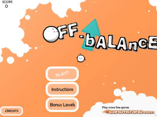 Головоломки:Off-balance