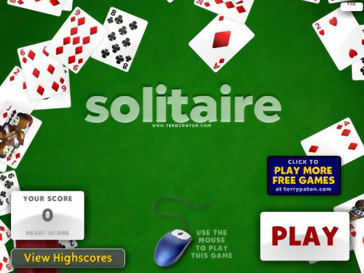 Головоломки:Solitaire