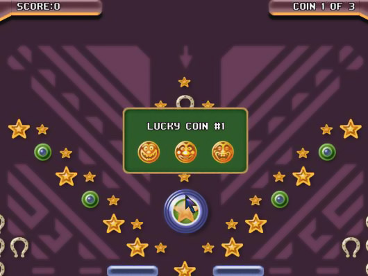 Настольные:Lucky Coins
