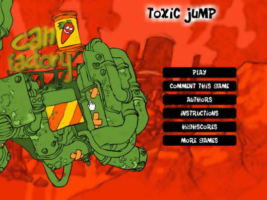 Аркады и экшн:Toxic Jump